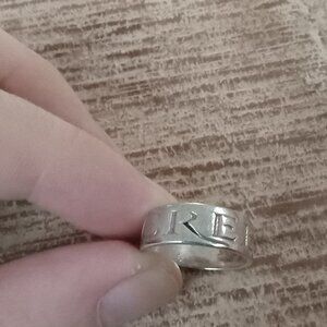 CREED (band) Sterling Silver ring